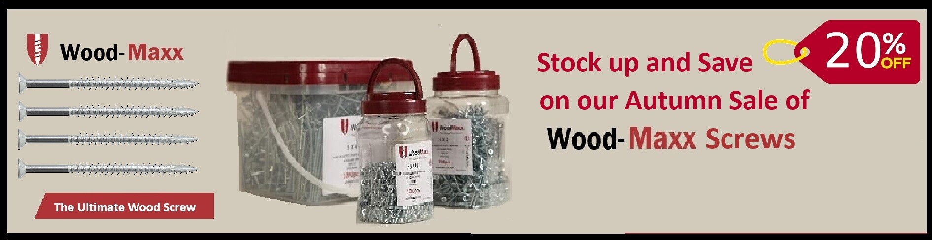 Wood-Maxx Screws